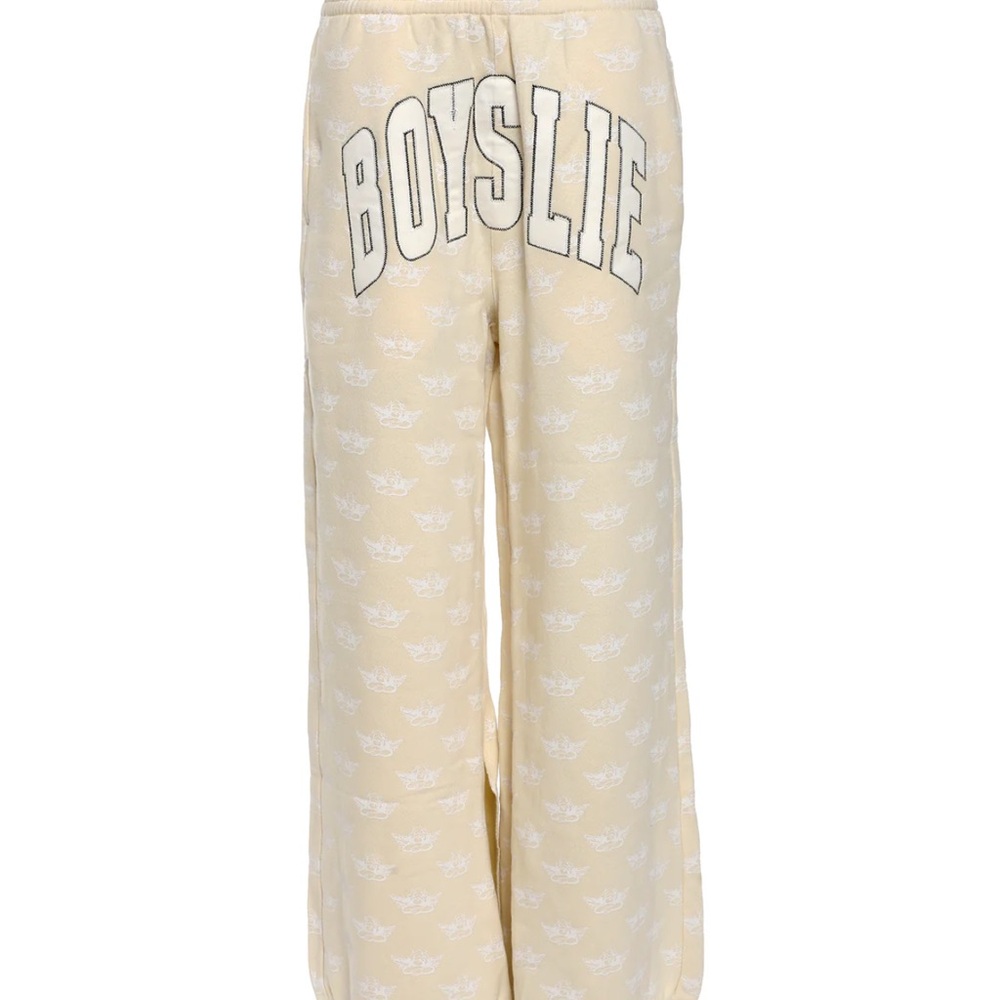 Boys Lie Light Yellow sweatpants